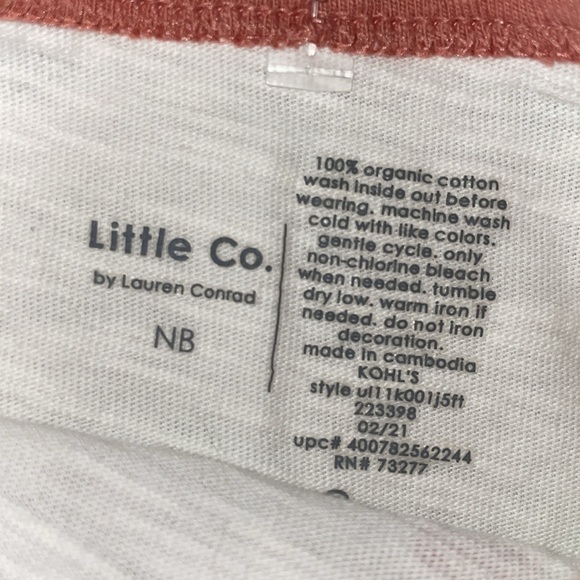 ⭐️Newborn Little Co. & Cloud Island Baby Boys Outfit⭐️ - Picture 2 of 3